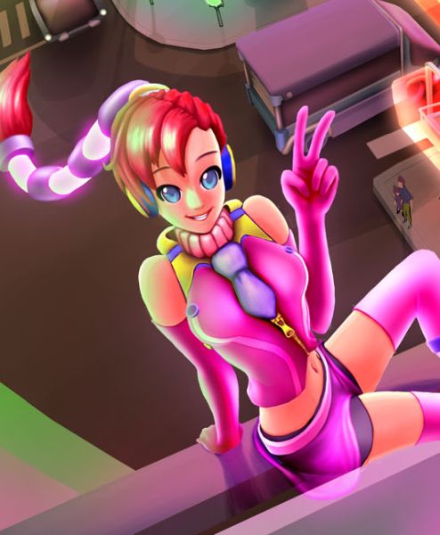 Neon Tail Neon Tail