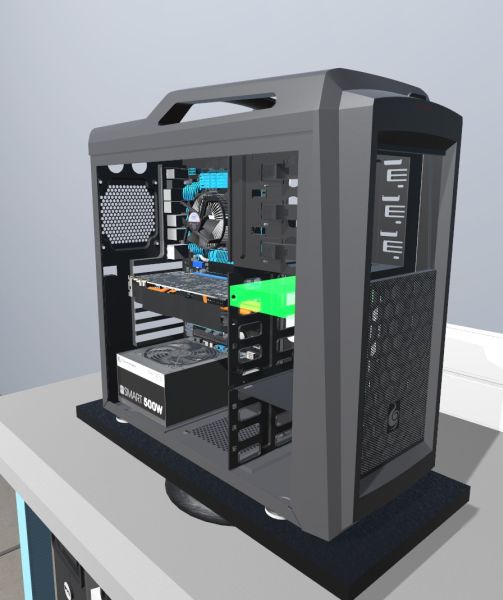 PC Building Simulator