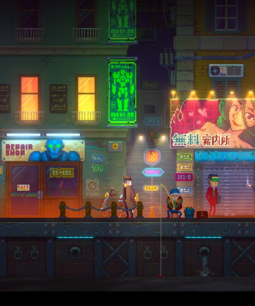 Tales of the Neon Sea Demo