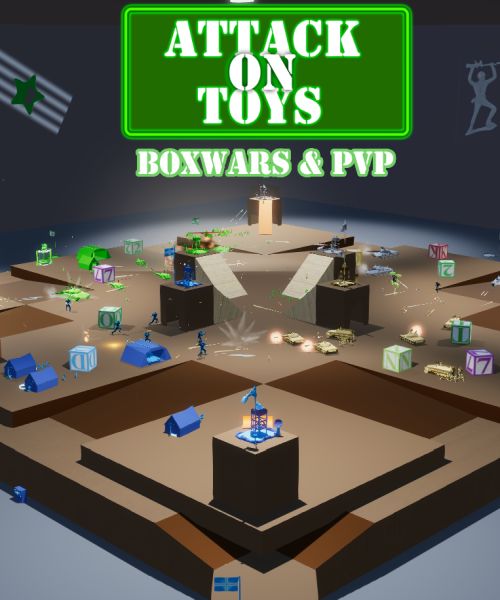 Attack on Toys