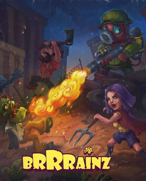 Brrrainz: Feed your Hunger