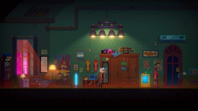 первый скриншот из Tales of the Neon Sea Demo