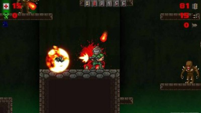 первый скриншот из MiniDoom 2
