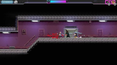 второй скриншот из Katana ZERO