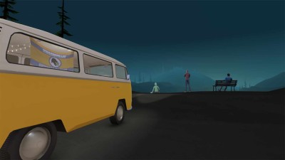 второй скриншот из Northbound
