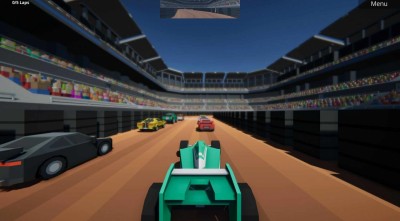 третий скриншот из Mayhem Cars