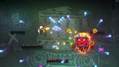 четвертый скриншот из Neon Abyss