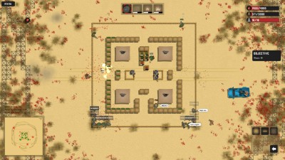 третий скриншот из Firebase Defence