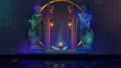 третий скриншот из Neon Abyss