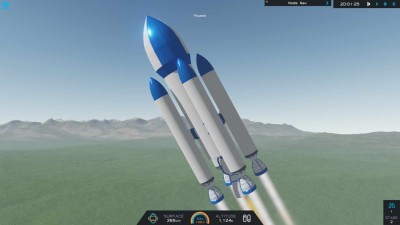 второй скриншот из SimpleRockets 2