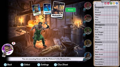 четвертый скриншот из Cluedo: The Classic Mystery Game