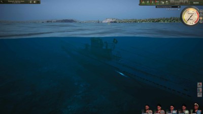 второй скриншот из Uboat Simulator