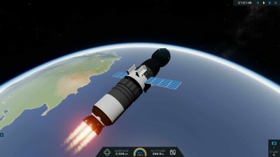 третий скриншот из SimpleRockets 2