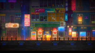 третий скриншот из Tales of the Neon Sea Demo