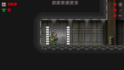 второй скриншот из MiniDoom 2