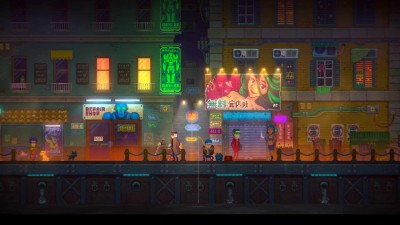 четвертый скриншот из Tales of the Neon Sea Demo
