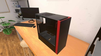 третий скриншот из PC Building Simulator