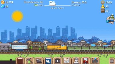 третий скриншот из Tiny Rails