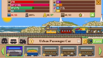 второй скриншот из Tiny Rails