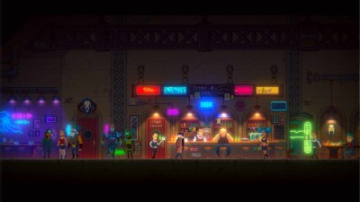 второй скриншот из Tales of the Neon Sea Demo