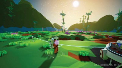 четвертый скриншот из Astroneer