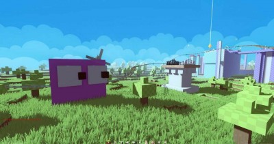 первый скриншот из Super Voxel World
