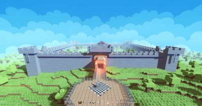 третий скриншот из Super Voxel World
