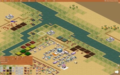 четвертый скриншот из Turn-Based Kingdom: Ancient Egypt