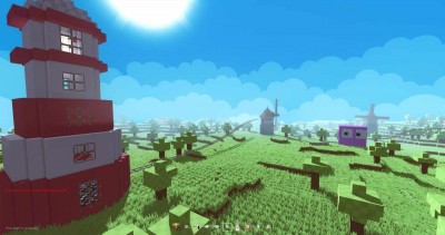 второй скриншот из Super Voxel World