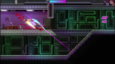 третий скриншот из Katana ZERO