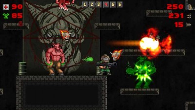 четвертый скриншот из MiniDoom 2