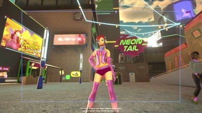четвертый скриншот из Neon Tail