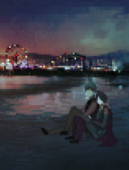 Santa Monica By Night