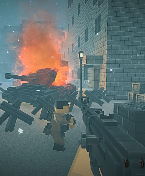 Blockade: War Stories