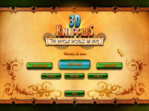 3D Knifflis: The Whole World in 3D!