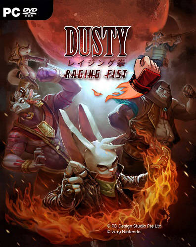 Dusty Raging Fist Dusty Raging Fist