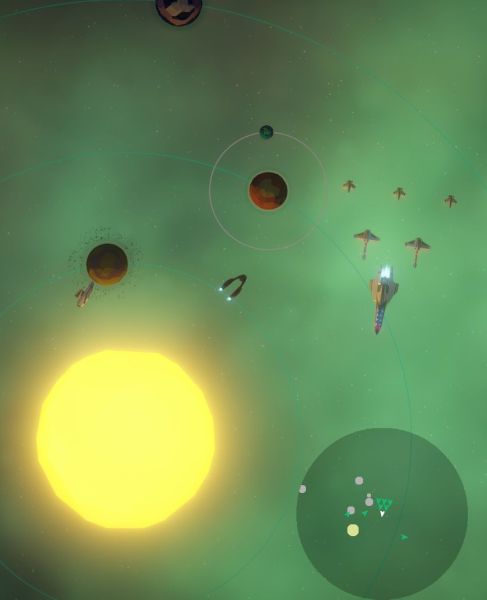 Stellar Nomad