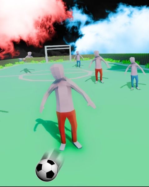 Soccer Player Simulator