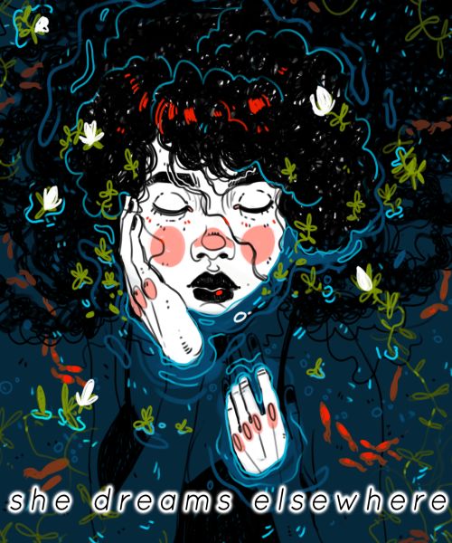 She Dreams Elsewhere