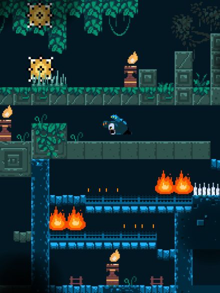 1 Screen Platformer