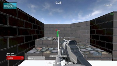второй скриншот из KovaaK's FPS Aim Trainer