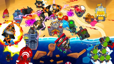 первый скриншот из Bloons TD 6