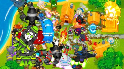 второй скриншот из Bloons TD 6