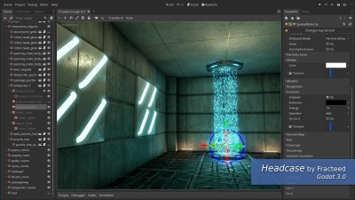третий скриншот из Godot Engine