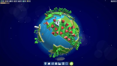 первый скриншот из Poly Universe