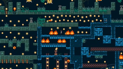 четвертый скриншот из 1 Screen Platformer