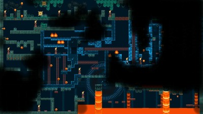 второй скриншот из 1 Screen Platformer