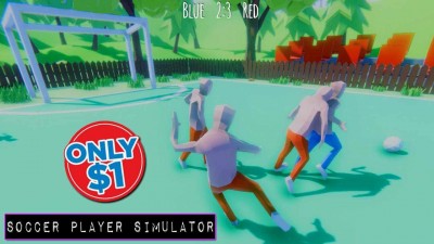 четвертый скриншот из Soccer Player Simulator