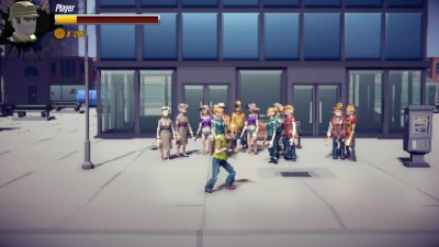 второй скриншот из Urban Justice
