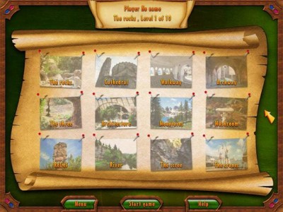 первый скриншот из 3D Knifflis: The Whole World in 3D!